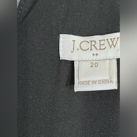 J. Crew Women’s Black Spaghetti Straps Chiffon Camisole Size 20 - Picture 4 of 6